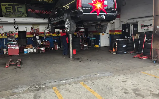 Photo of Eddie's Tire City, an auto repair shop in Bellflower, CA