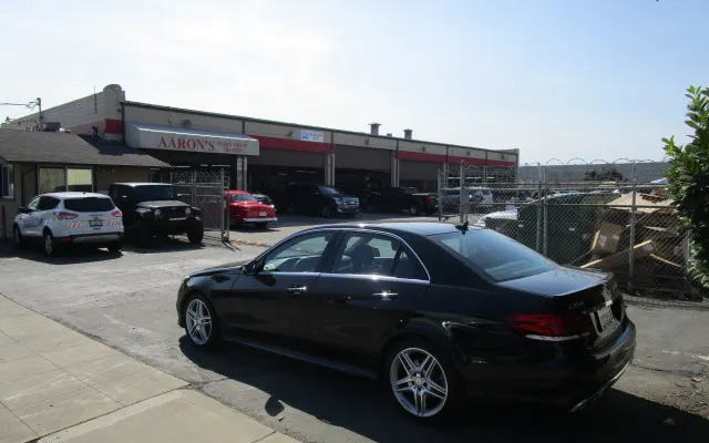 Photo of Aaron's Body Shop, an auto repair shop in Hayward, CA