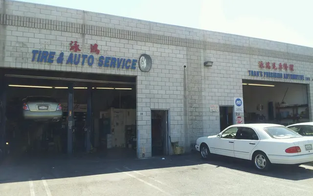 Photo of Tran's Precision Automotive, an auto repair shop in Rosemead, CA