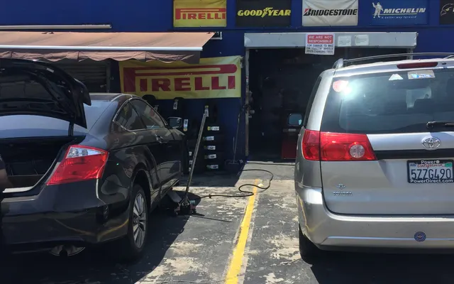 Photo of L.A. Tires, an auto repair shop in Los Angeles, CA