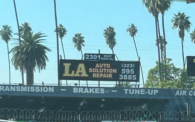 Photo of LA Auto Solutions Repair, an auto repair shop in Los Angeles, CA