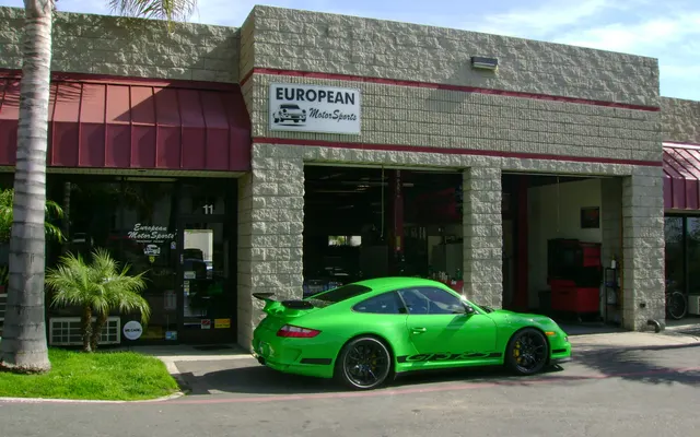 Photo of European MotorSports, an auto repair shop in Vista, CA