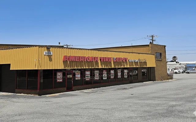 Photo of American Tire Depot, an auto repair shop in Yucca Valley, CA
