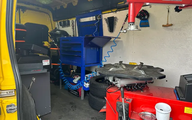 Photo of Aleks's Mobile Wheel Service, an auto repair shop in Citrus Heights, CA