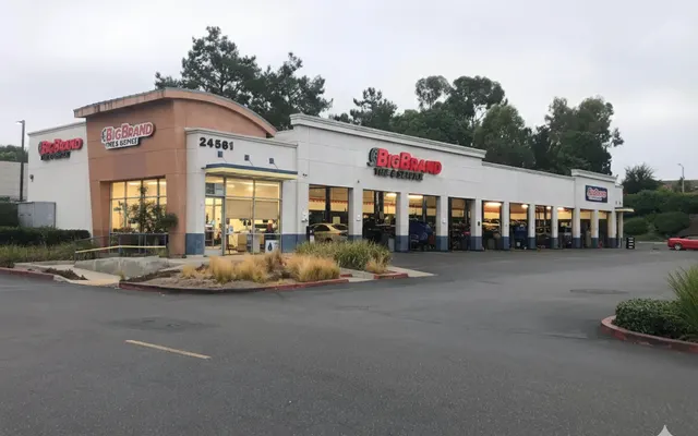 Photo of Big Brand Tire & Service, an auto repair shop in Lake Forest, CA