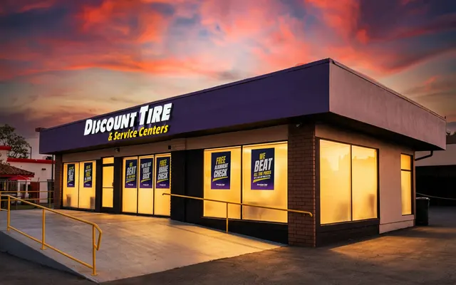Photo of Discount Tire & Service Centers Downey, an auto repair shop in Downey, CA