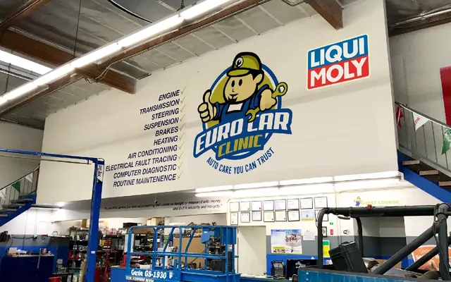 Photo of Euro Car Clinic, an auto repair shop in Signal Hill, CA