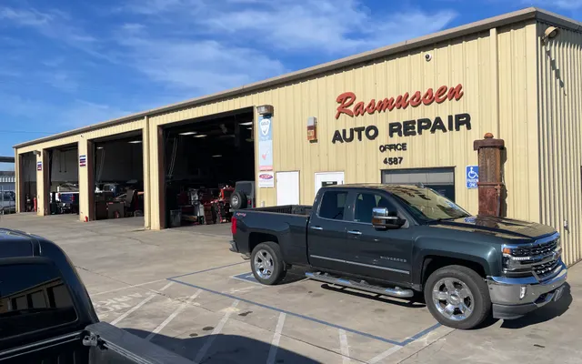 Photo of Rasmussen Auto Repair, an auto repair shop in Fresno, CA