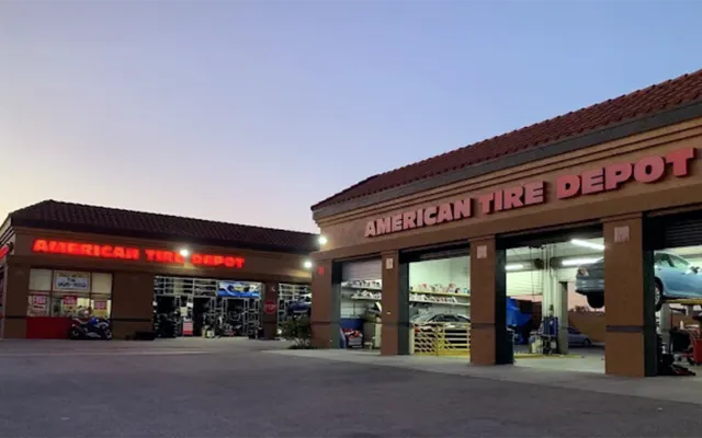 Photo of American Tire Depot, an auto repair shop in Cypress, CA