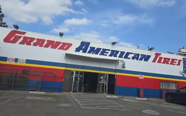Photo of Grand American Tire, an auto repair shop in Canoga Park, CA