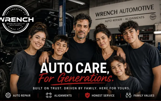 Photo of Wrench Automotive, an auto repair shop in Los Angeles, CA