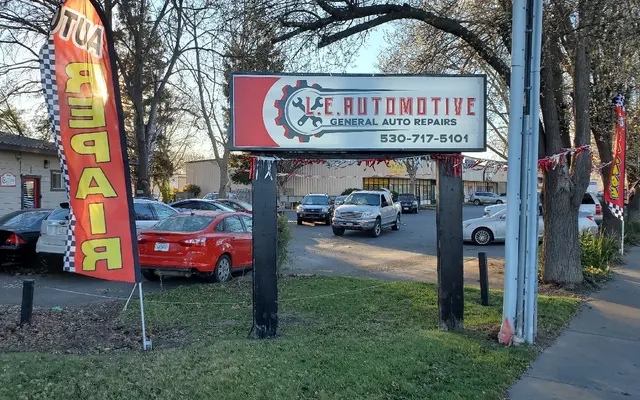 Photo of L.E. AUTOMOTIVE, an auto repair shop in Chico, CA
