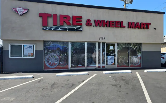 Photo of Tire & Wheel Mart, an auto repair shop in Sacramento, CA