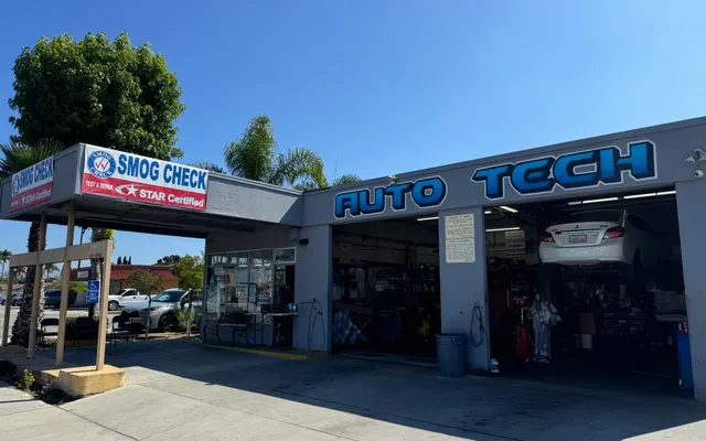 Photo of Auto Tech Smog & Repair, an auto repair shop in Oxnard, CA