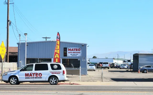 Photo of Mateo Auto Mechanic, an auto repair shop in Santa Maria, CA