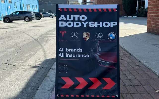 Photo of West LA Auto Body Shop, an auto repair shop in Los Angeles, CA