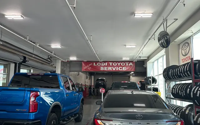 Photo of Lodi Toyota Service Center, an auto repair shop in Lodi, CA