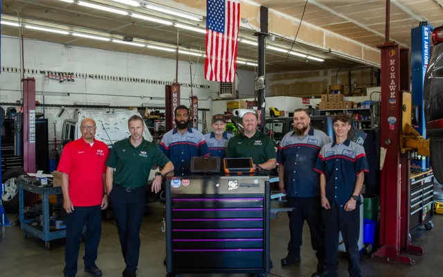 Photo of Frank's Auto Service and Repair, an auto repair shop in Walnut Creek, CA