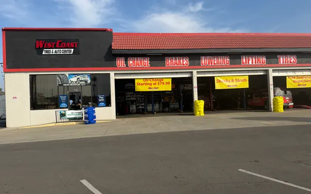 Photo of West Coast Tires & Auto Center, an auto repair shop in Bakersfield, CA