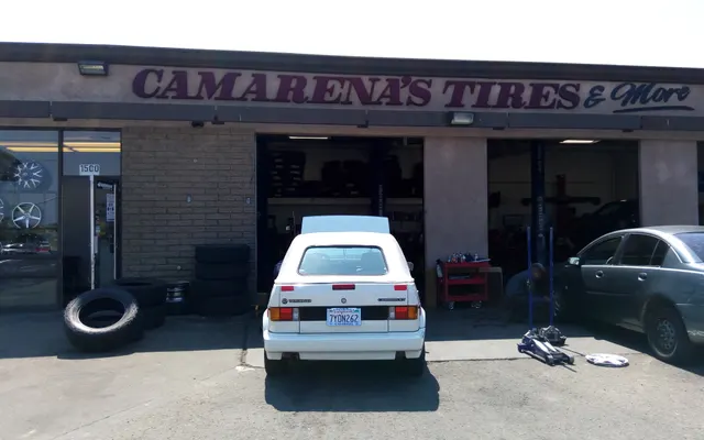 Photo of Camarena's Tires & More, an auto repair shop in Lompoc, CA