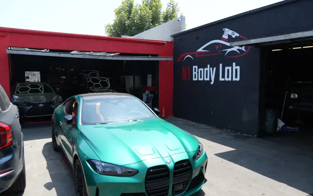 Photo of N1 Body Lab - Auto Body Shop, an auto repair shop in Reseda, CA