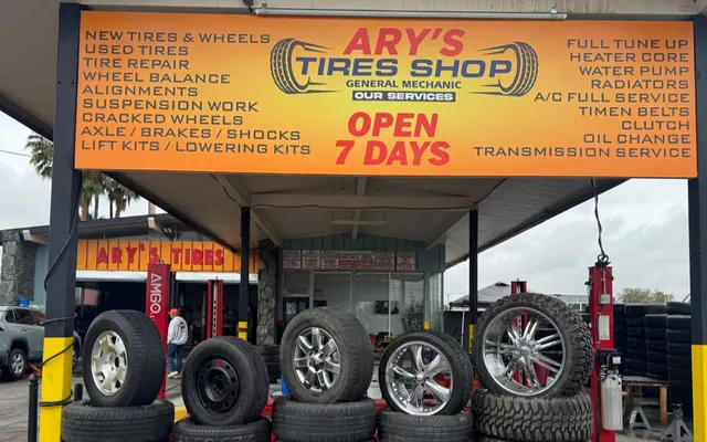 Photo of Ary’s Tires Shop & Auto Repair, an auto repair shop in San Bernardino, CA