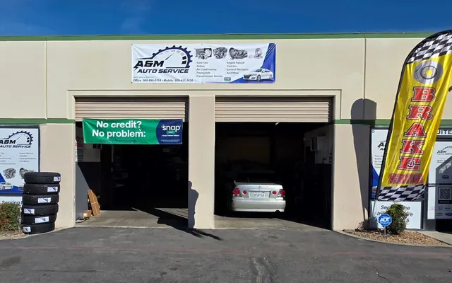 Photo of A & M Auto Service, an auto repair shop in San Bernardino, CA