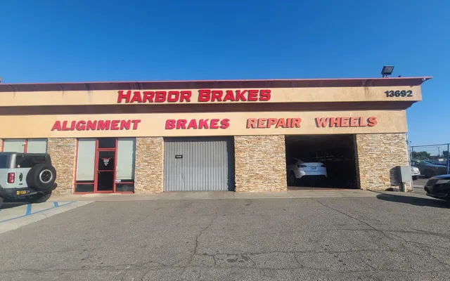Photo of Harbor Brakes, an auto repair shop in Garden Grove, CA