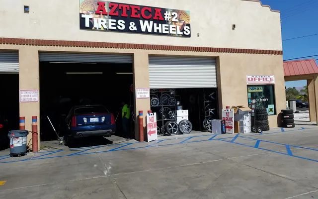 Photo of Azteca Tires & Wheels, an auto repair shop in Hesperia, CA