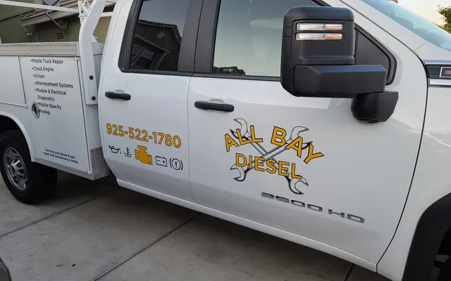 Photo of All Bay Diesel LLC, an auto repair shop in Berkeley, CA