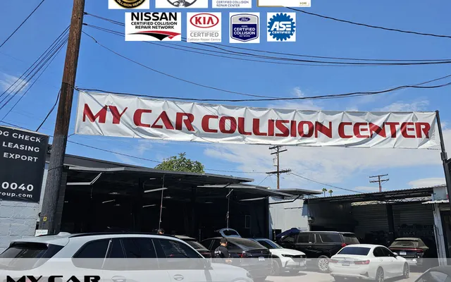 Photo of My Car Collision Center, an auto repair shop in Glendale, CA