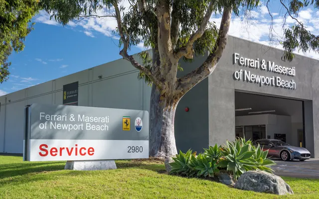 Photo of Ferrari of Newport Beach Service Center, an auto repair shop in Costa Mesa, CA