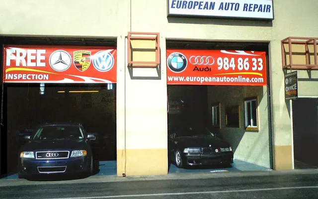 Photo of European Auto Repair, an auto repair shop in Sunnyvale, CA