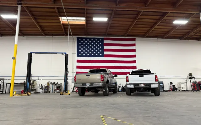 Photo of Rapid Diesel Repair, an auto repair shop in Ontario, CA