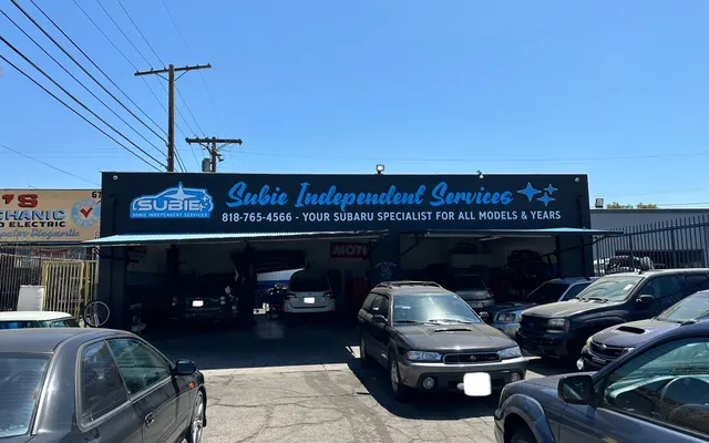 Photo of Subie Independent Services, an auto repair shop in Los Angeles, CA