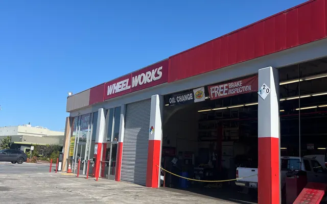Photo of Wheel Works, an auto repair shop in San Mateo, CA