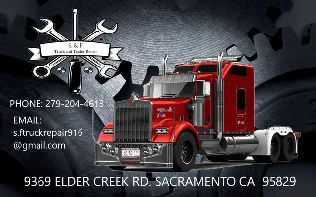 Photo of S & F truck and trailer repair, an auto repair shop in Sacramento, CA