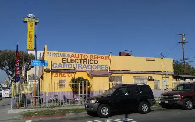 Photo of Zapotlanejo Auto Repair & Electric, an auto repair shop in Los Angeles, CA