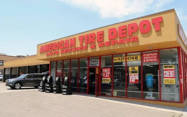 Photo of American Tire Depot, an auto repair shop in Long Beach, CA