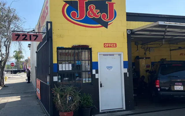 Photo of J & J Tires and Wheels, an auto repair shop in Canoga Park, CA