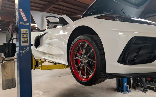 Photo of Cali Custom Alignments Automotive and Suspension, an auto repair shop in Sacramento, CA