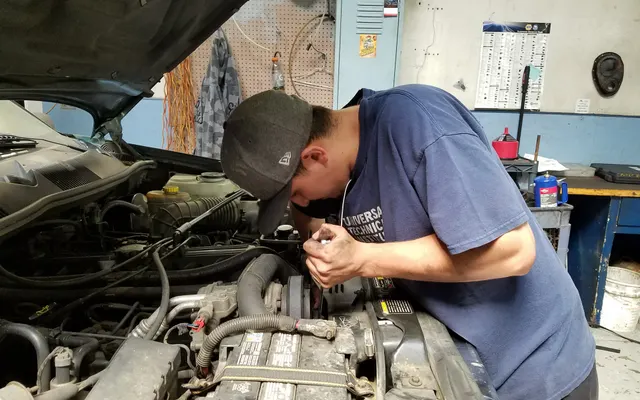 Photo of GreenTech Automotive, an auto repair shop in Santa Rosa, CA
