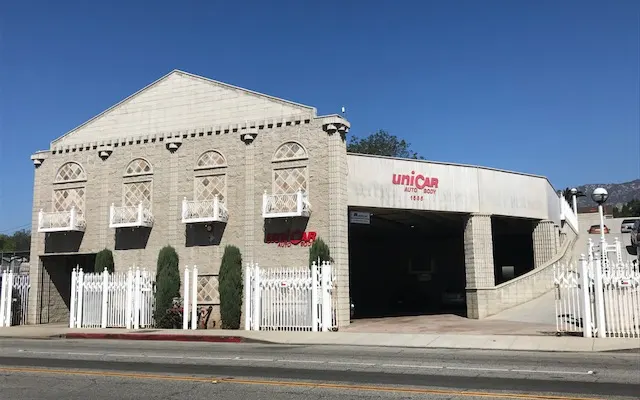 Photo of Unicar Auto Body, an auto repair shop in Pasadena, CA