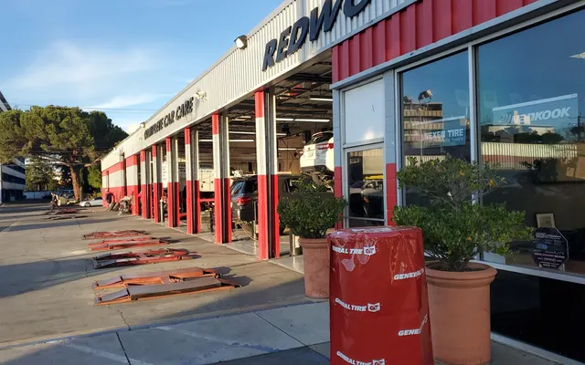 Photo of Redwood General Tire Pros, an auto repair shop in Redwood City, CA