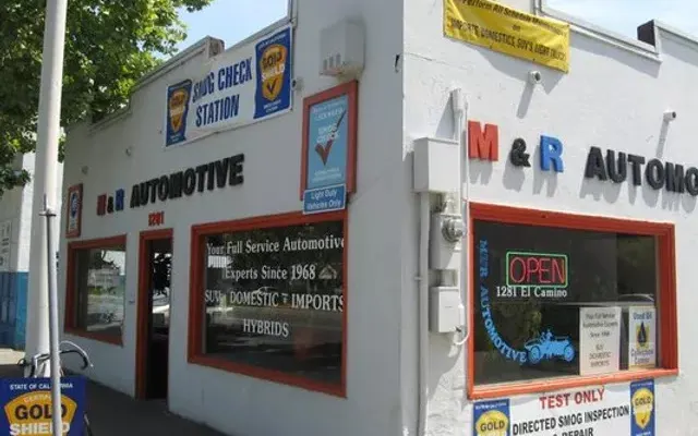 Photo of M & R Automotive Auto Repair Shop of Menlo Park, CA, an auto repair shop in Menlo Park, CA