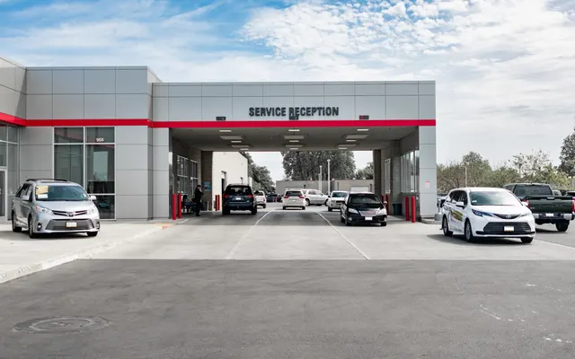 Photo of Toyota Service - Yuba City, an auto repair shop in Yuba City, CA