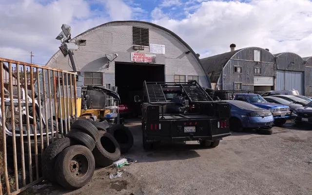 Photo of GE Towing, Auto Repair & Body Shop., an auto repair shop in San Francisco, CA