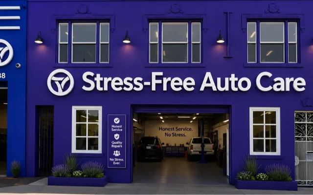 Photo of Stress-Free Auto Care, an auto repair shop in San Francisco, CA