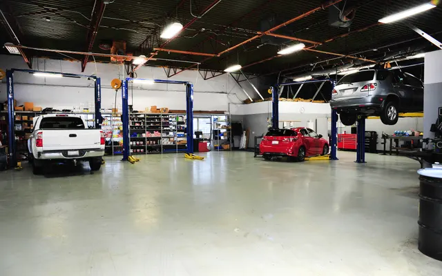 Photo of Red Sun Automotive Repair, an auto repair shop in Rocklin, CA
