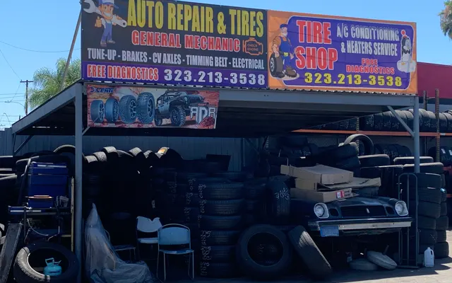 Photo of Express Auto Repair and Tires, an auto repair shop in East Los Angeles, CA